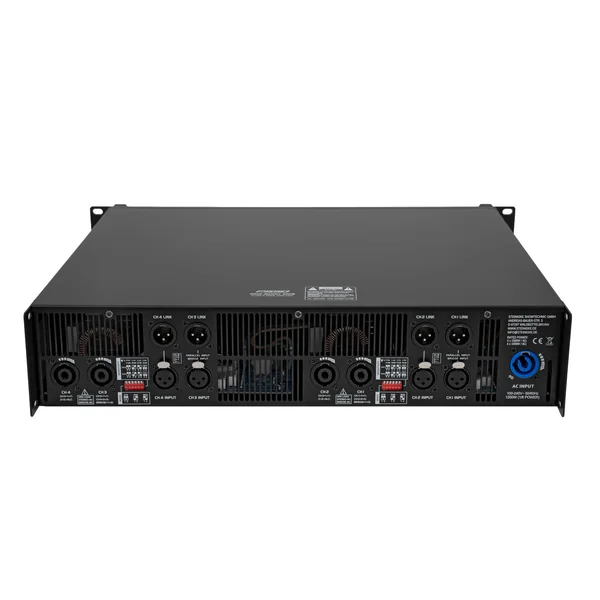 PSSO QDA-6000 MK2 4-channel Amplifier