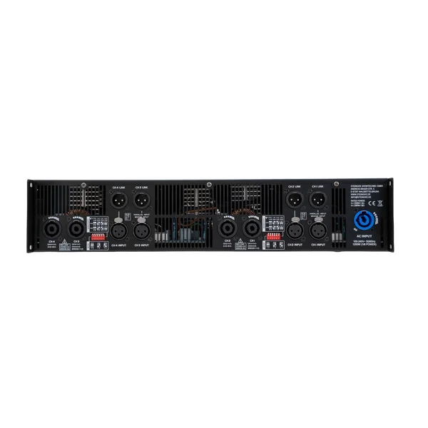 PSSO QDA-6000 MK2 4-channel Amplifier
