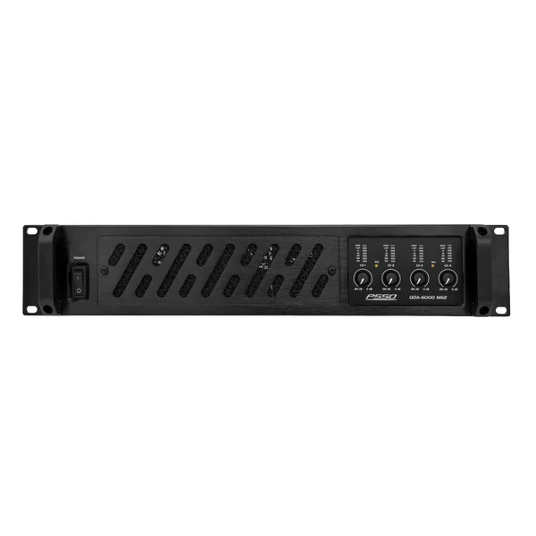 PSSO QDA-6000 MK2 4-channel Amplifier