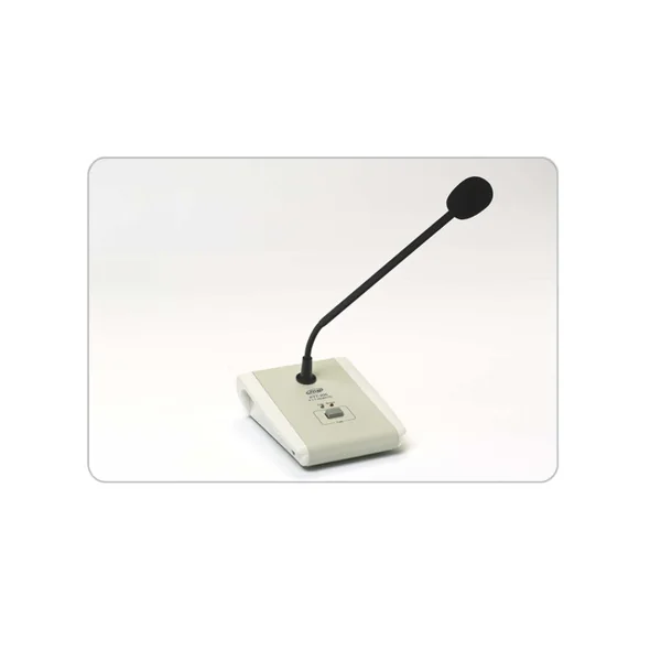 PTT 200 Microphone pupitre pour ampli et préampli JD-MEDIA