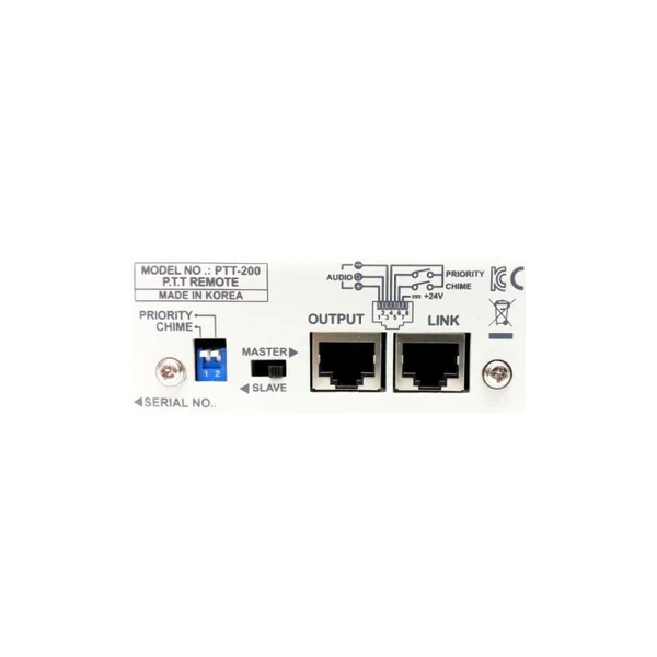 PTT 200 Microphone pupitre pour ampli et préampli JD-MEDIA