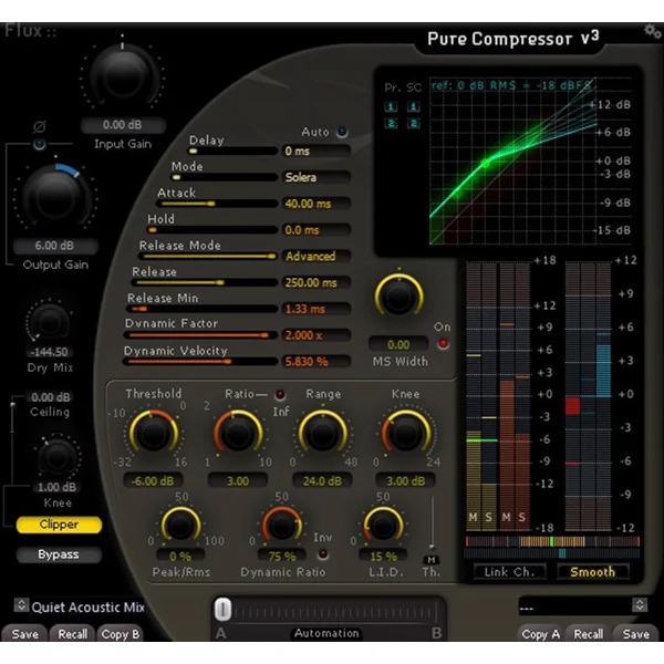 Pure Compressor