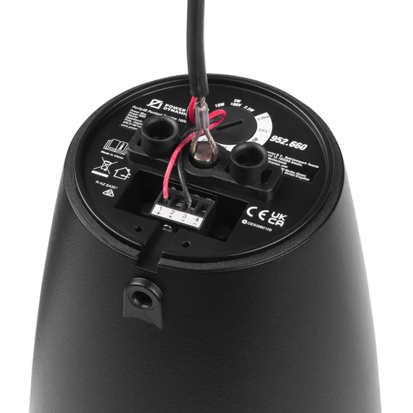 PURITY4B Enceinte suspendue 20-10-5 Watts 100 V