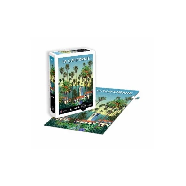 Puzzle 500 pièces - La Californie