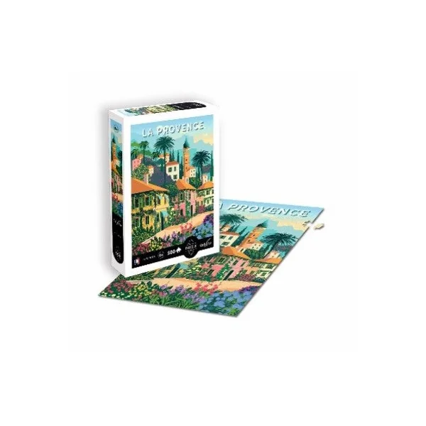 Puzzle 500 pièces - La Provence