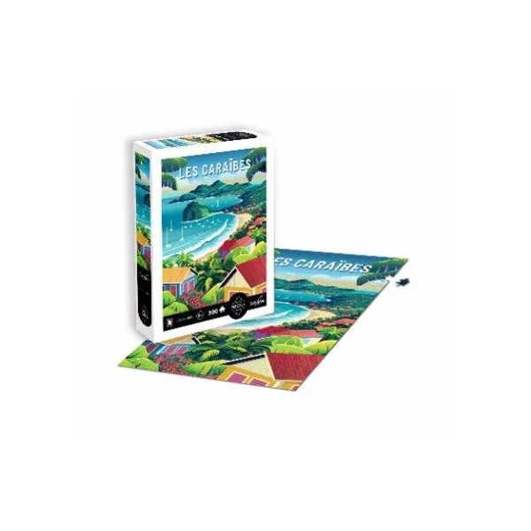 Puzzle 500 pièces - Les Caraïbes