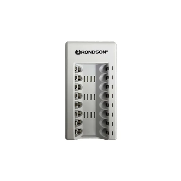 PWL8 Chargeur pour 8 accus compatible AA/AAA