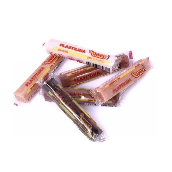 Pâte à modeler plastilina multi culture x6 15g