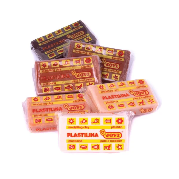 Pâte à modeler plastilina Multi culture x6 50g