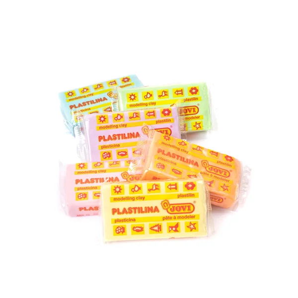 Pâte à modeler Plastilina X6 50g Pastel Jovi explore