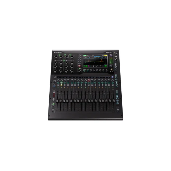 QU-5D Allen & Heath – Console de mixage numérique 16 faders et Dante