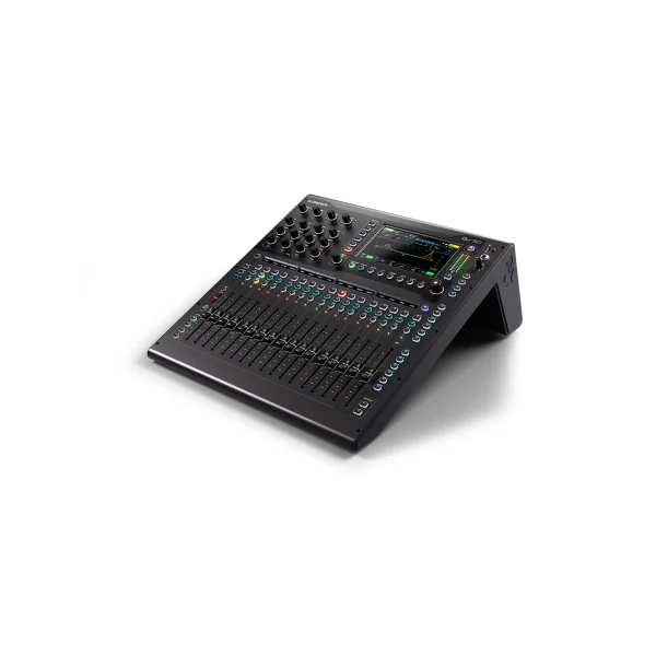 QU-5D Allen & Heath – Console de mixage numérique 16 faders et Dante