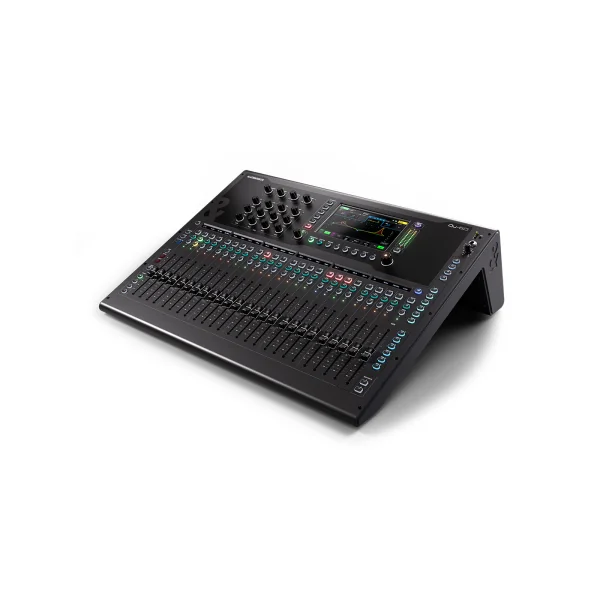 QU-6D Allen & Heath – Console de mixage numérique 24 faders et Dante