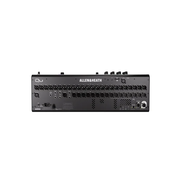 QU-6D Allen & Heath – Console de mixage numérique 24 faders et Dante