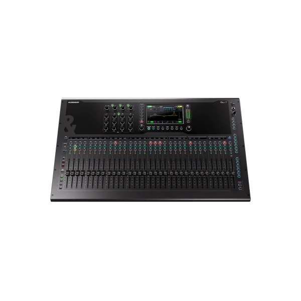 QU-7 Allen & Heath – Console de mixage numérique 32 faders
