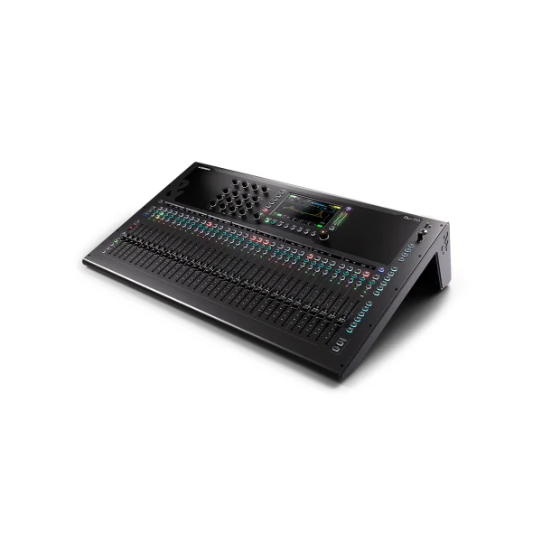QU-7D Allen & Heath – Console de mixage numérique 32 faders et Dante