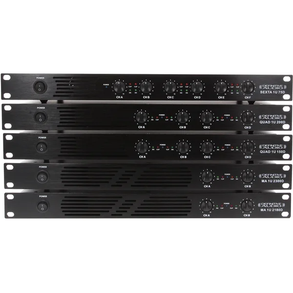 QUAD 1U 200D