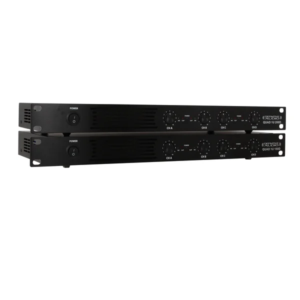 QUAD 1U 200D
