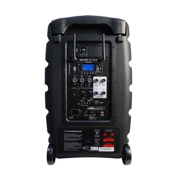 RACER120 Evo Enceinte portable amplifiée 120 Watts
