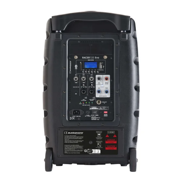 RACER120 Evo Enceinte portable amplifiée 120 Watts