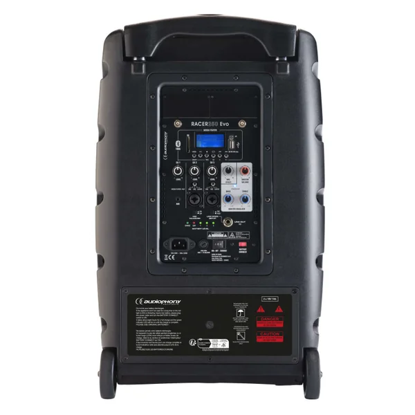 RACER250 Evo Enceinte portable amplifiée 250 Watts