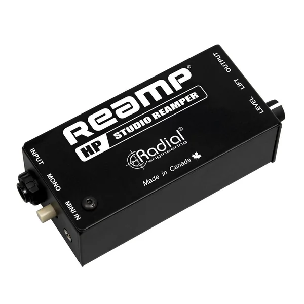Radial Reamp HP - Boîte de reamp passif