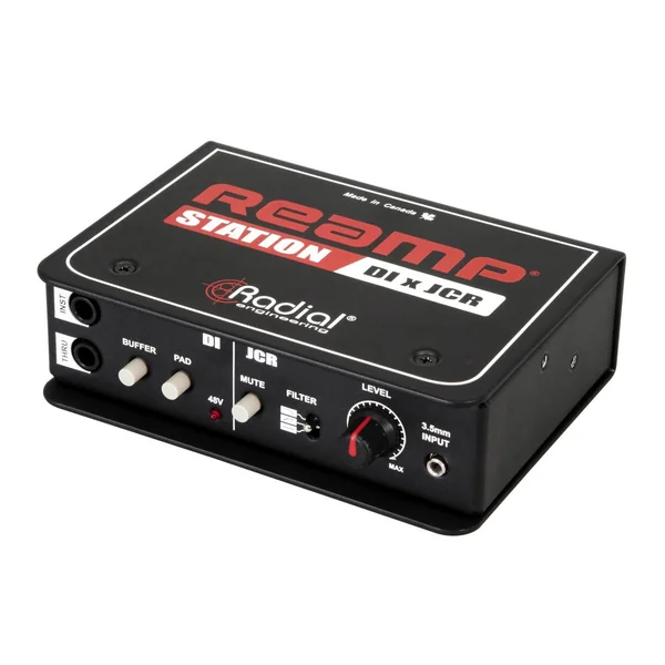 Radial Reamp Station - DI active + Reamp JCR