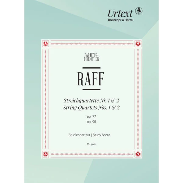 Raff J. Heralds OF Spring OP 55 Piano