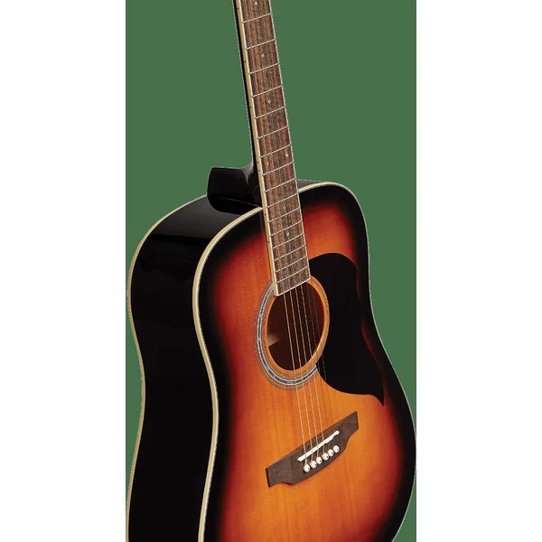 Ranger 6 Dreadnought - brown sunburst