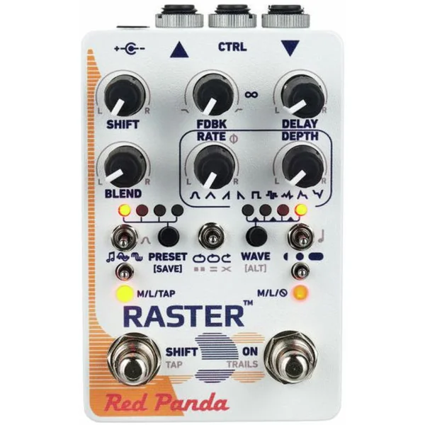 Raster 2 Digital Delay