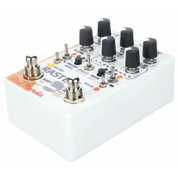 Raster 2 Digital Delay