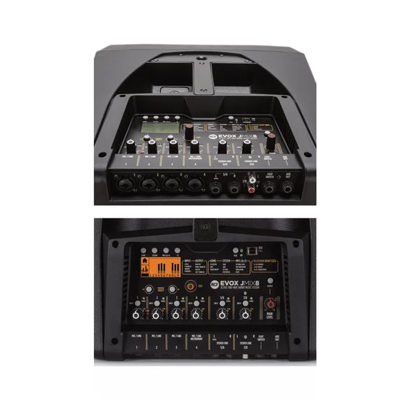 RCF Evox JMIX8 Vocal Bundle