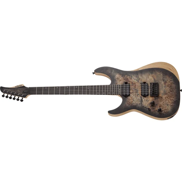 Reaper-6 LH - satin charcoal burst