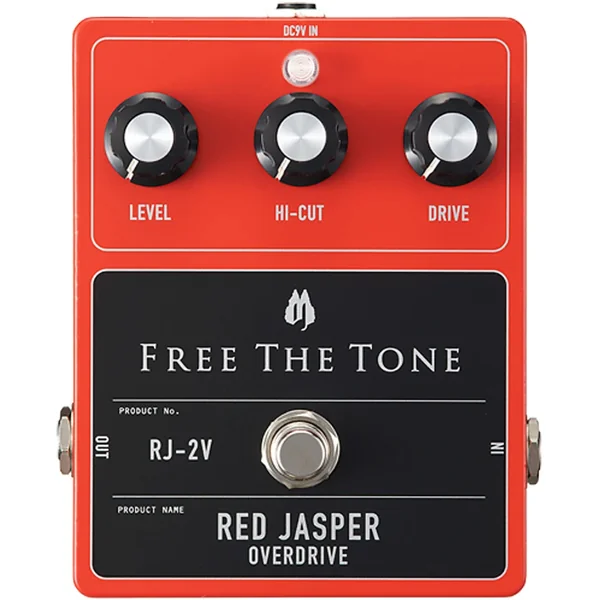 Red Jasper RJ-2V Overdrive