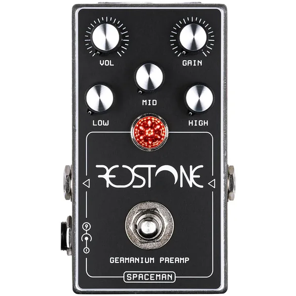 Red Stone Boost/Overdrive - Silver