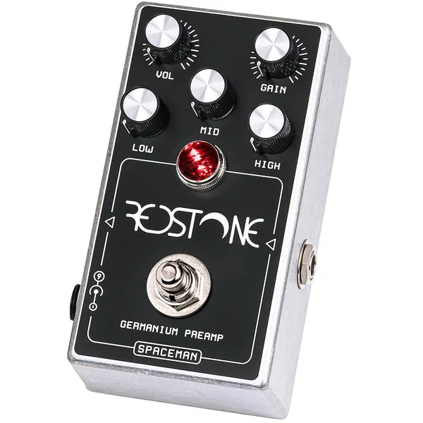 Red Stone Boost/Overdrive - Silver