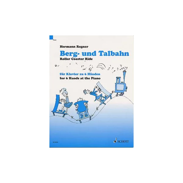 Regner H. Roller Coaster Ride Piano 6 Mains