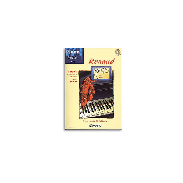 Renaud Piano Solo N°4