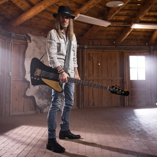 Rex Brown Thunderbird - ebony