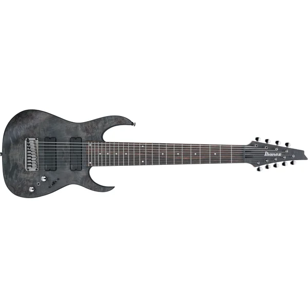RG9PB TGF Axe Design Lab 9-String - transparent grey flat