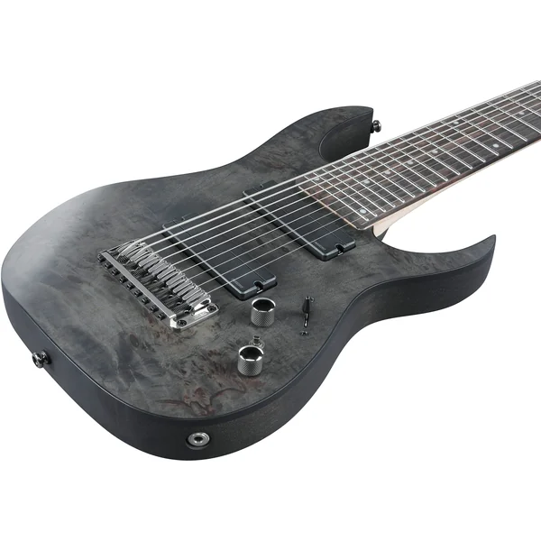RG9PB TGF Axe Design Lab 9-String - transparent grey flat