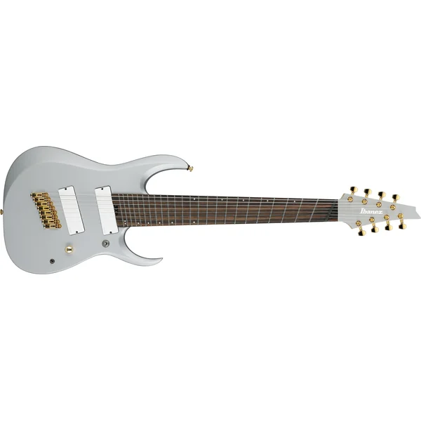 RGDMS8 CSM Axe Design Lab 8-String - classic silver matte
