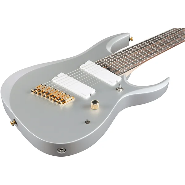 RGDMS8 CSM Axe Design Lab 8-String - classic silver matte