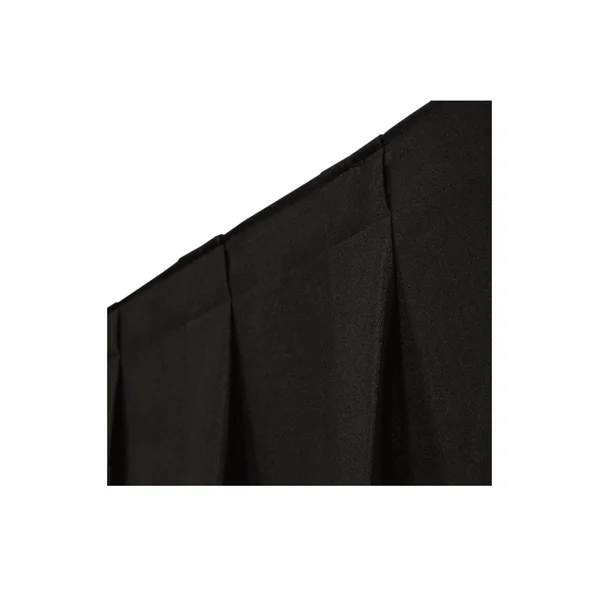 Rideau NOIR Wentex P&D MGS 330 x 250cm 175g/m2