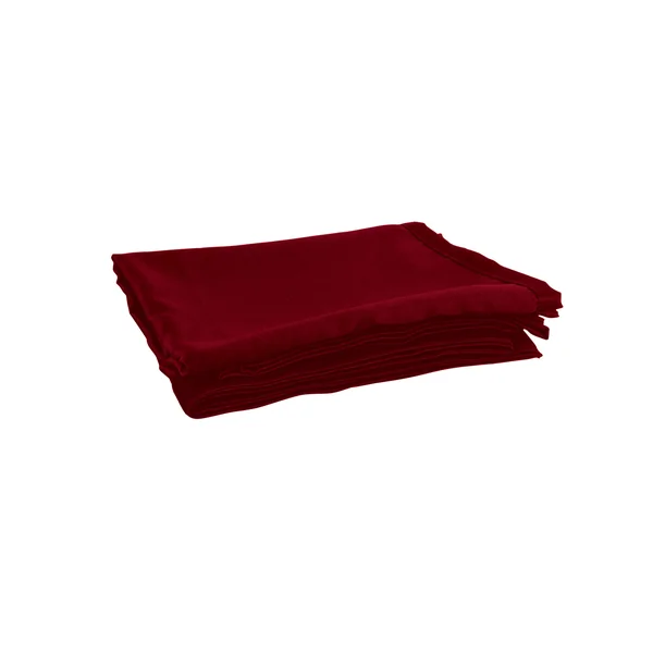 Rideau ROUGE brillant Wentex P&D Dimout 330 x 400cm 260g/m2