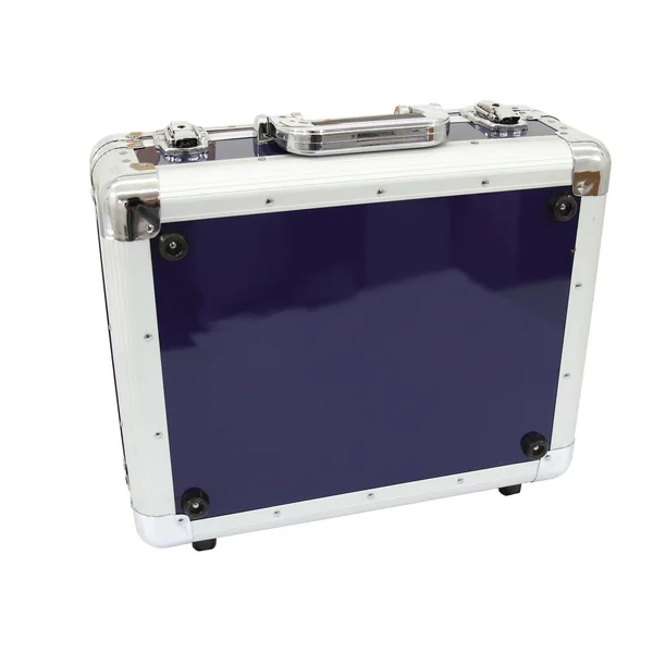 ROADINGER CD Case ALU digital booking rounded blue