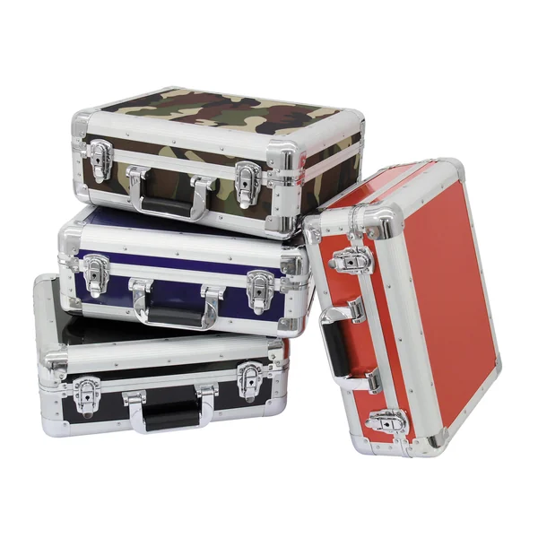 ROADINGER CD Case ALU digital booking rounded blue