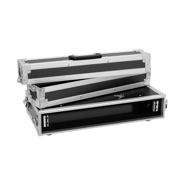 ROADINGER Effect Rack CO DD, 1U, 24cm deep, black