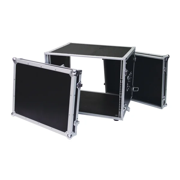 ROADINGER Effect Rack CO DD, 8U, 38cm deep, black