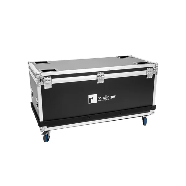 ROADINGER Flightcase 1x SL-1000 MFZ DMX Search Light with wheels